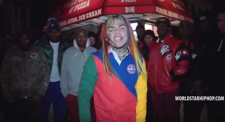 Перевод песни  6IX9INE — Billy