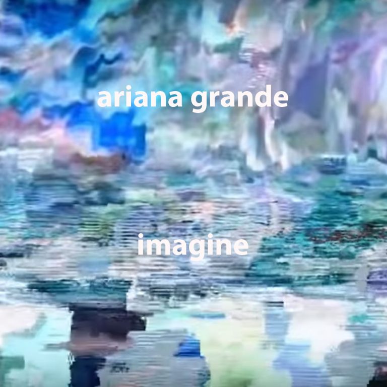 Перевод песни  Ariana Grande — imagine