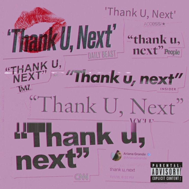 Перевод песни  Ariana Grande — thank u, next