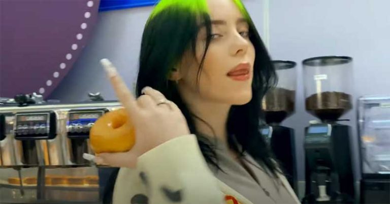 Перевод песни  Billie Eilish — Therefore I Am