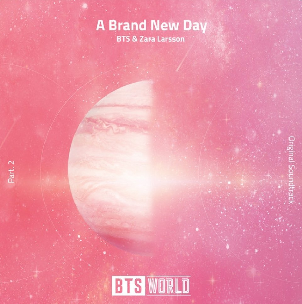 Перевод песни  BTS & Zara Larsson — A Brand New Day