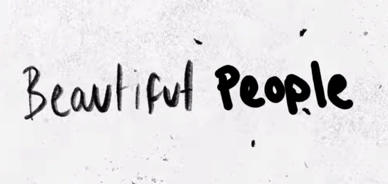 Перевод песни  Ed Sheeran feat Khalid — Beautiful People