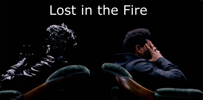 Перевод песни  Gesaffelstein — Lost In The Fire feat The Weeknd