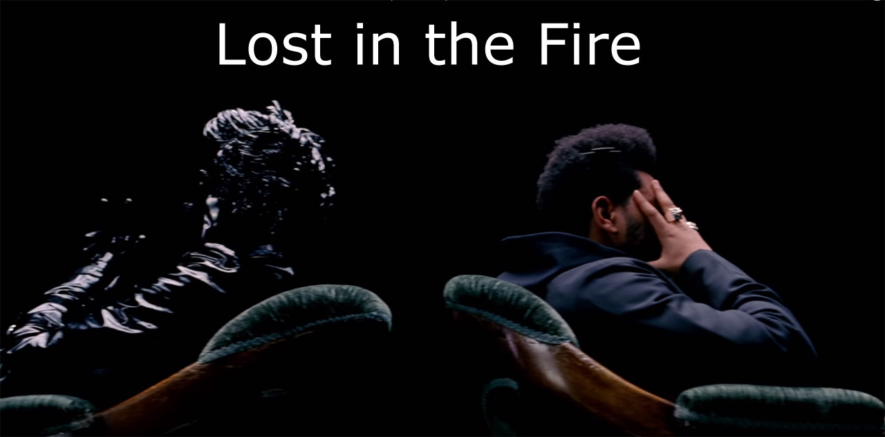 Gesaffelstein & The Weeknd - Lost in the Fire