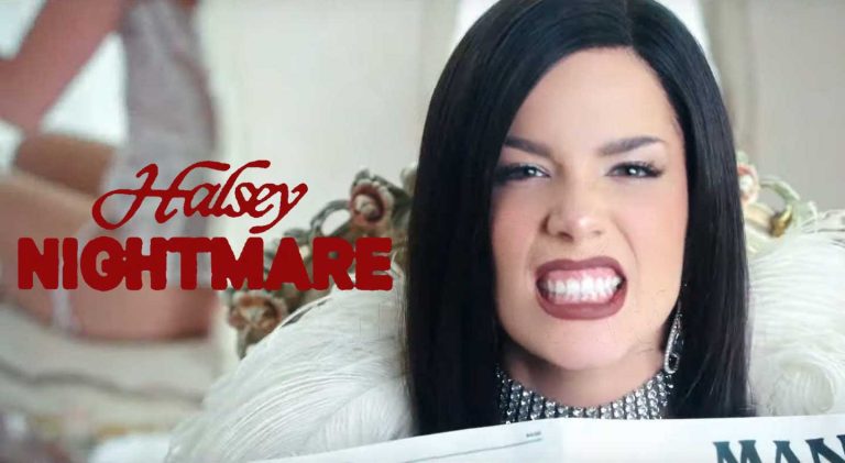 Перевод песни  Halsey — Nightmare