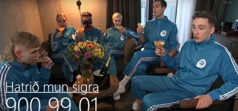 Перевод песни  HATARI – HATRIÐ MUN SIGRA