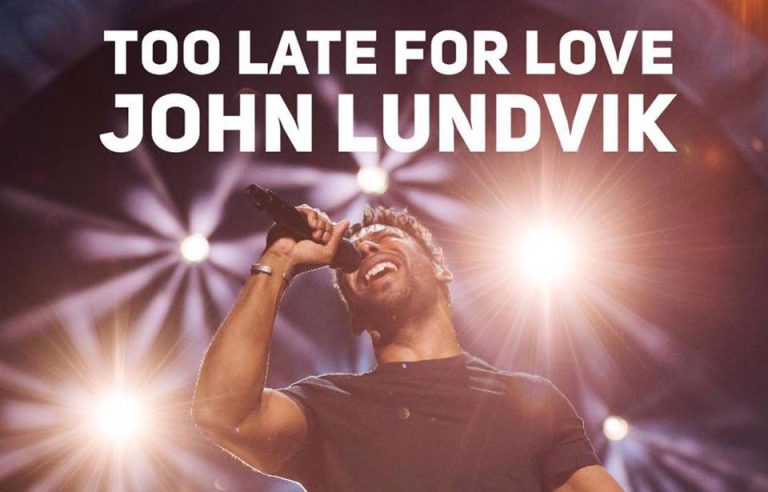 Перевод песни  John Lundvik — Too Late for Love