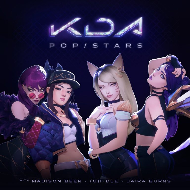 Перевод песни  K/DA — POP STARS (feat Madison Beer, (G)I-DLE, Jaira Burns)