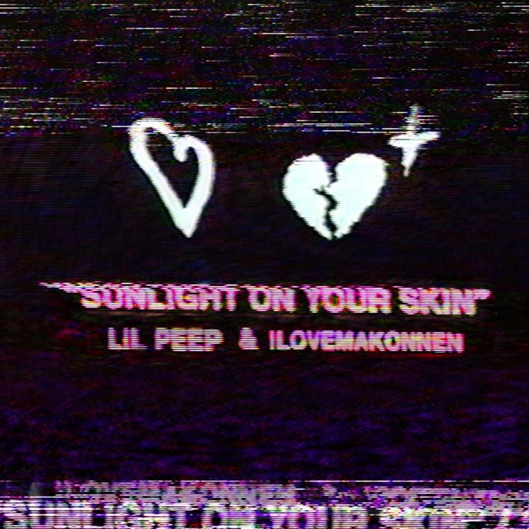 Перевод песни  Lil Peep & iLoveMakonnen — Sunlight On Your Skin