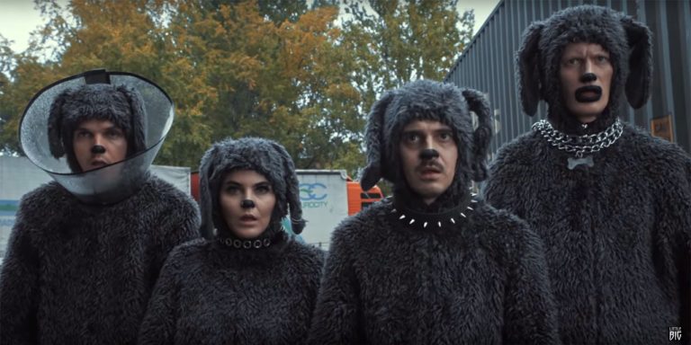 Перевод песни  LITTLE BIG — ROCK-PAPER-SCISSORS