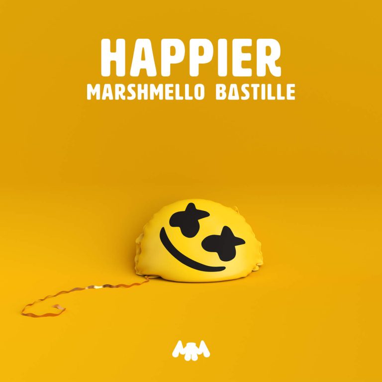 Перевод песни  Marshmello feat Bastille — Happier