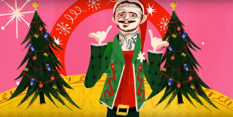 Перевод песни  Post Malone — Wow.