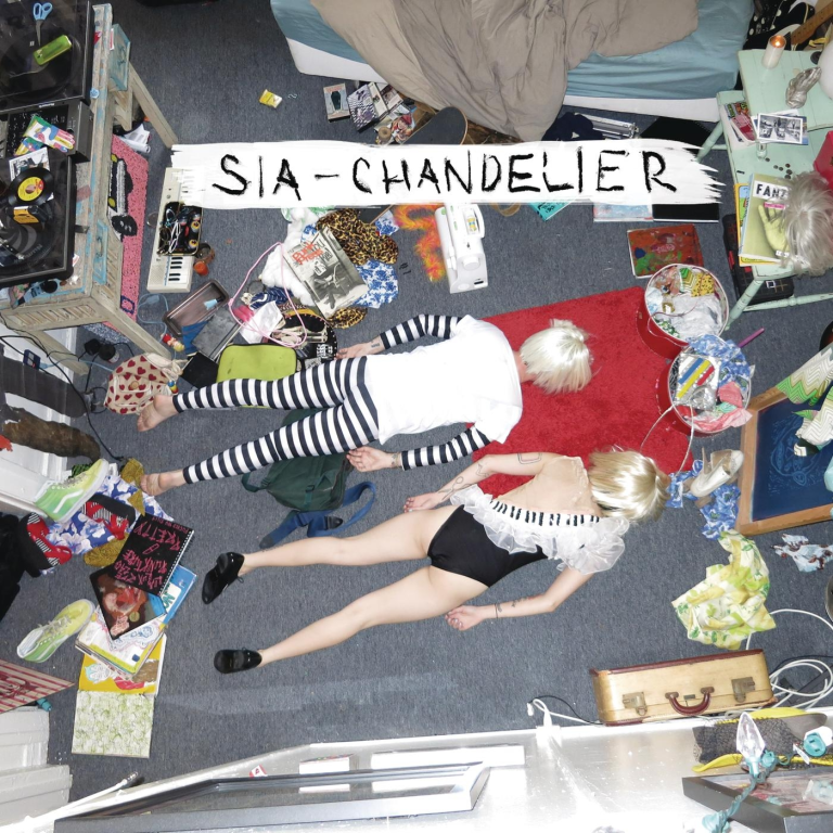 Перевод песни  Sia — Chandelier