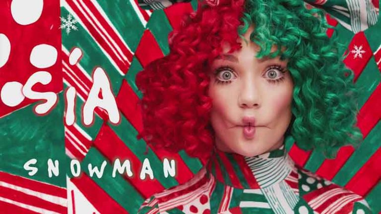 Перевод песни  Sia — Snowman