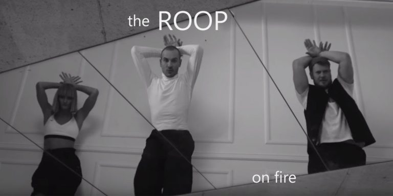 Перевод песни  The Roop — On Fire